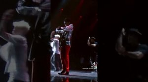 Репетиция Майкла Джексона