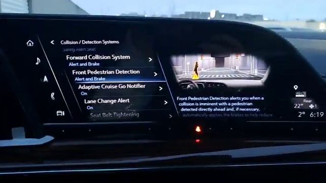 Reviewing the settings/options menu on the 2021 Escalade ESV. смотреть онлайн