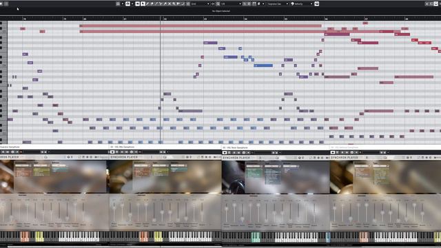 Violet (from Five Colors for Saxophone Quartet), featuring VSL's SYNCHRON-ized Saxophones смотреть онлайн