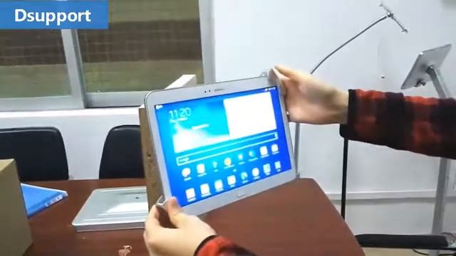 Настенный кронштейн для планшета с замком смотреть онлайн