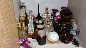 Мой шкаф ч.2\Моя полочка с парфюмом/Коллекция ароматов/Avon/Oriflame/ID Parfums (Dr Pierre Ricaud)