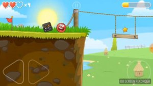 Играем в RedBall4(красный мяч 4) и Rolling Sky(перекати небо) часть 1