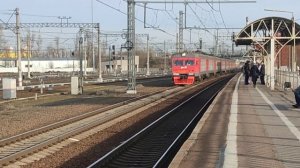 ЭТ2М Волховстрой 1 - СПБ на ст. Навалочная