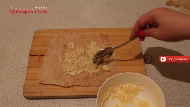 Быстрое ХАЧАПУРИ ИЗ ЛАВАША