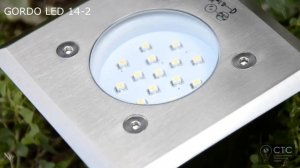 Тротуарный светодиодный светильник  Gordo LED 14
