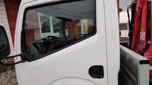 Манипулятор Ниссан Кабстар Nissan Cabstar 2014
