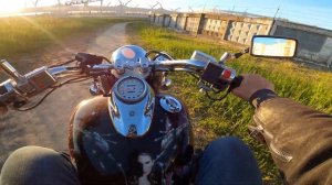 Звук в двигателе Yamaha Drag Star XVS 400 650, что это тарахтит гремит, кто знает?