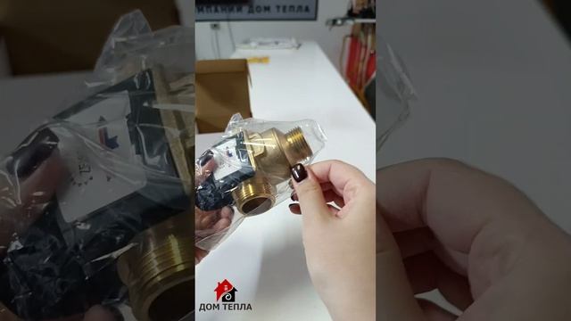 Термостатический смесительный клапан ZEISSLER смотреть онлайн
