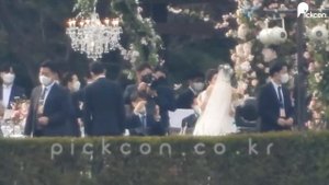 Видео со СВАДЬБЫ ХЁН БИН И СОН ЙЕ ЧЖИН 2ч