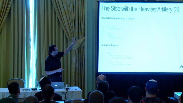 How the Challenge of Deploying Mesos Revolutionized the Way We Use SaltStack смотреть онлайн