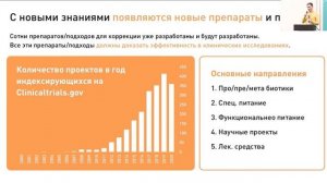 Станислав Кошечкин "Клинические исследования с применением технологий изучения микробиоты человека"