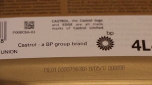 МАСЛО КАСТРОЛ ЭДЖ 5W40 Подделка или нет OIL CASTROL 5W40