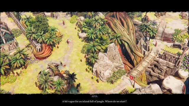 Shadow Gambit: The Cursed Crew - Act 2: Bark And Bramble (Full Game Walkthrough) смотреть онлайн