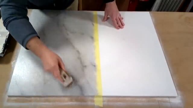 Marble Effect Painting Technique