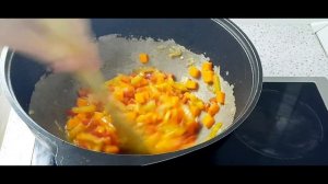 Суп с тыквой