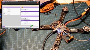 Настройка направления вращения моторов и регуляторов