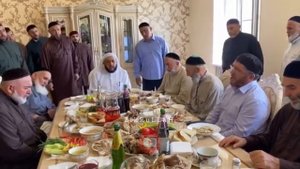 Зикр / zikr п. Майски Потомок Пророка ﷺ   гостях в Ингушетии