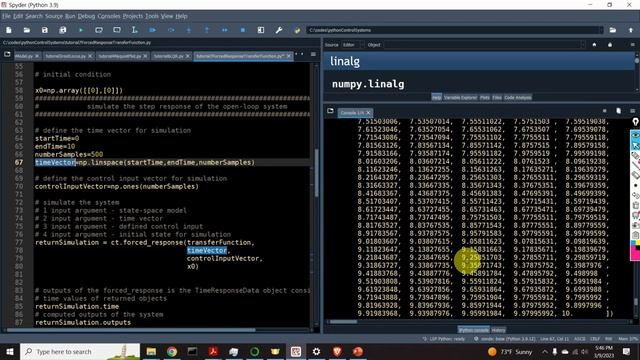 Response of Transfer Functions to Arbitrary Control Inputs in Python - Control Engineering Tutorial смотреть онлайн