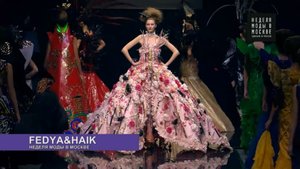 Fedya&Haik - Хакеры сновидений (Неделя моды в Москве, 03/11/2014)