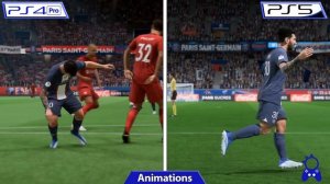 FIFA 23 | PS4 - PS4 Pro - PS5 | Graphics Comparison & FPS | Analista De Bits
