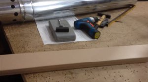 Отапливаем гараж тепловой дизельной пушкой косвенного нагрева