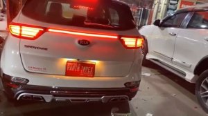 Задний светодиодный катафот для Kia Sportage