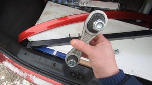 Нетипичный веставод. Нижняя( передняя)опора двигателя Лада Веста.