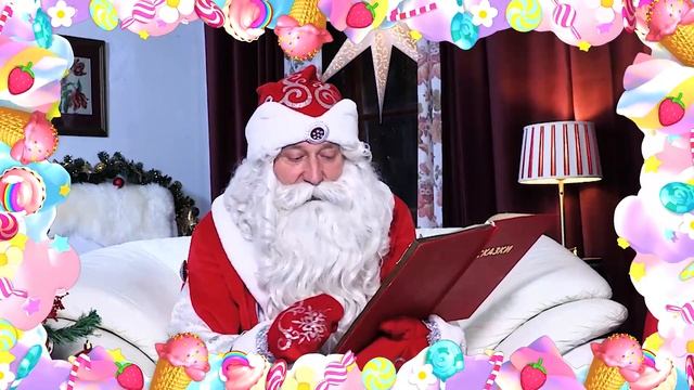 ПРЯНИЧНЫЙ ДОМИК. Настоящий Дед Мороз читает удивительную сказку для сладкоежек.