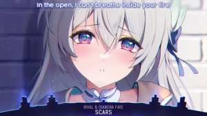 Nightcore - Scars (Lyrics)