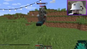 ?ПОБЕДИЛ РАЗБОЙНИКОВ В МАЙНКРАФТ !