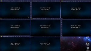 Синхронизация окон в bluestacks