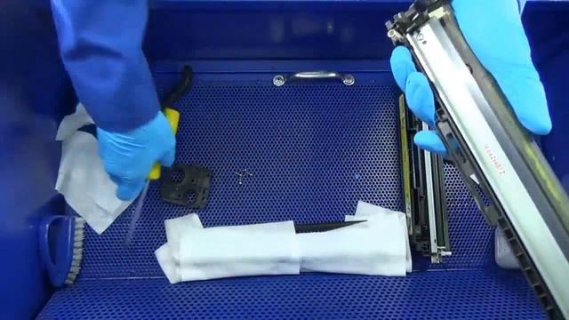 Заправка картриджа HP CF 210A на станции очистки картриджей Baztone смотреть онлайн