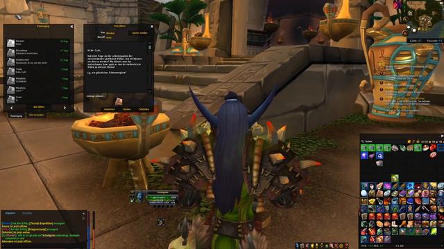 Let's Play WoW - Nachtgeborene Schurke #159 Morgenpost смотреть онлайн