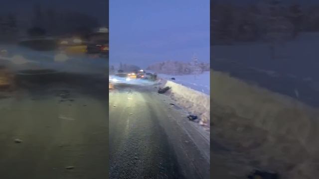Страшное ДТП в Сегежском районе