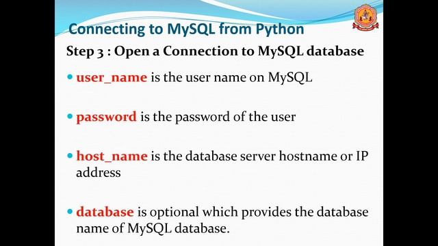 Chapter-15 Interface Python with MySQL part-1 by Mr. Sunil Kumar H