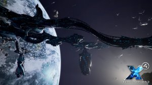 X4: Foundations. Kingdom End. Приключения Борона #1. (озвучка) 