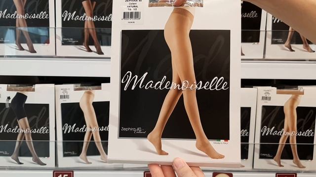 Колготки Mademoiselle Zephira 40