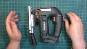 Аккумуляторный лобзик Metabo STAB 18 LTX 100