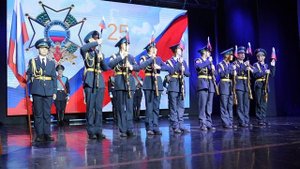 Дефиле кадет