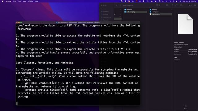 GPT-Engineer: Generate a Full Codebase with 1 Prompt
