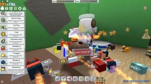 Купил кокосовый рюкзак в пчеловоде! Bee Swarm Simulator кокосовая канистра