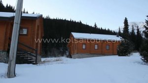 Уютные Домики в горах, для ценителей правильного активного отдыха.