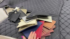 Индивидуальный пошив ковриков в салон автомобиля и в багажник в Казани