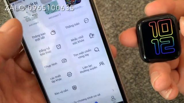 HƯỚNG DẪN KẾT NỐI ĐỒNG HỒ HW VỚI ĐIỆN THOẠI смотреть онлайн