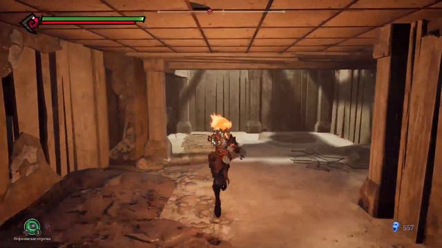 Прохождение Darksiders 3 . Часть 16 . Последний Избранный : Грок . смотреть онлайн