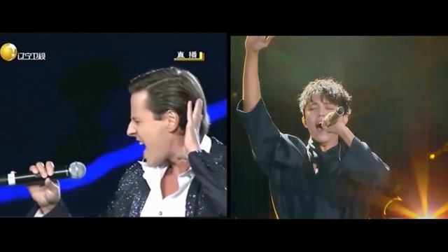 VITAS vs DIMASH KUDAIBERGEN , OPERA 2, AMAZING !! смотреть онлайн