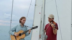 Сентиментальный вальс-Чайковский, Синицыны:  Артемий (7-ая гитара), Афанасий(скрипка)