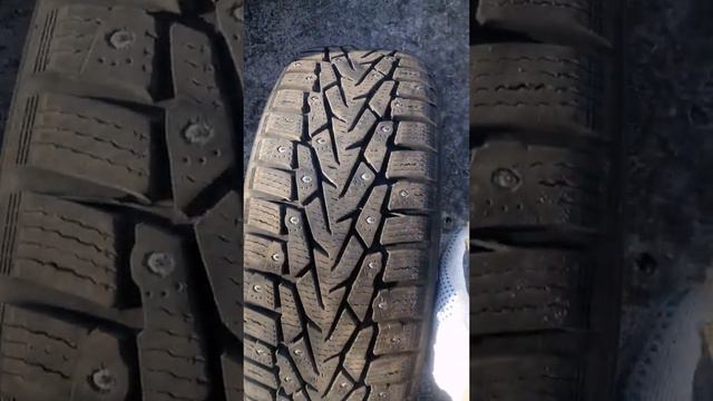 БУ Nokian Nordman 7 Зимние 205/60 R16 96T XL