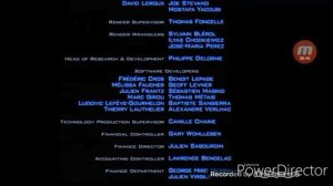 Despicable Me 2 End Credits on FX