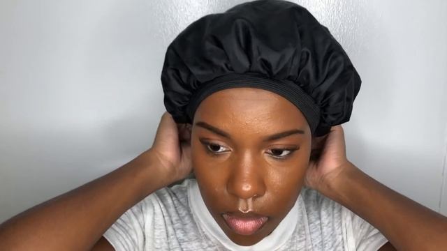 Perm Rod Set on SUPER SHORT Natural Hair | Nia Hope смотреть онлайн